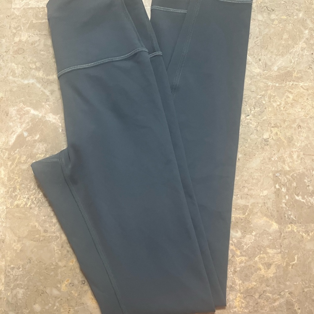 Lululemon Coal Grey Leggings - Picture 2 of 4